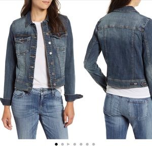 Kut from the Kloth Helena denim jean jacket